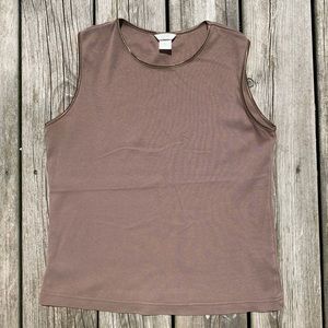Vintage Boxy Cotton Tank Top